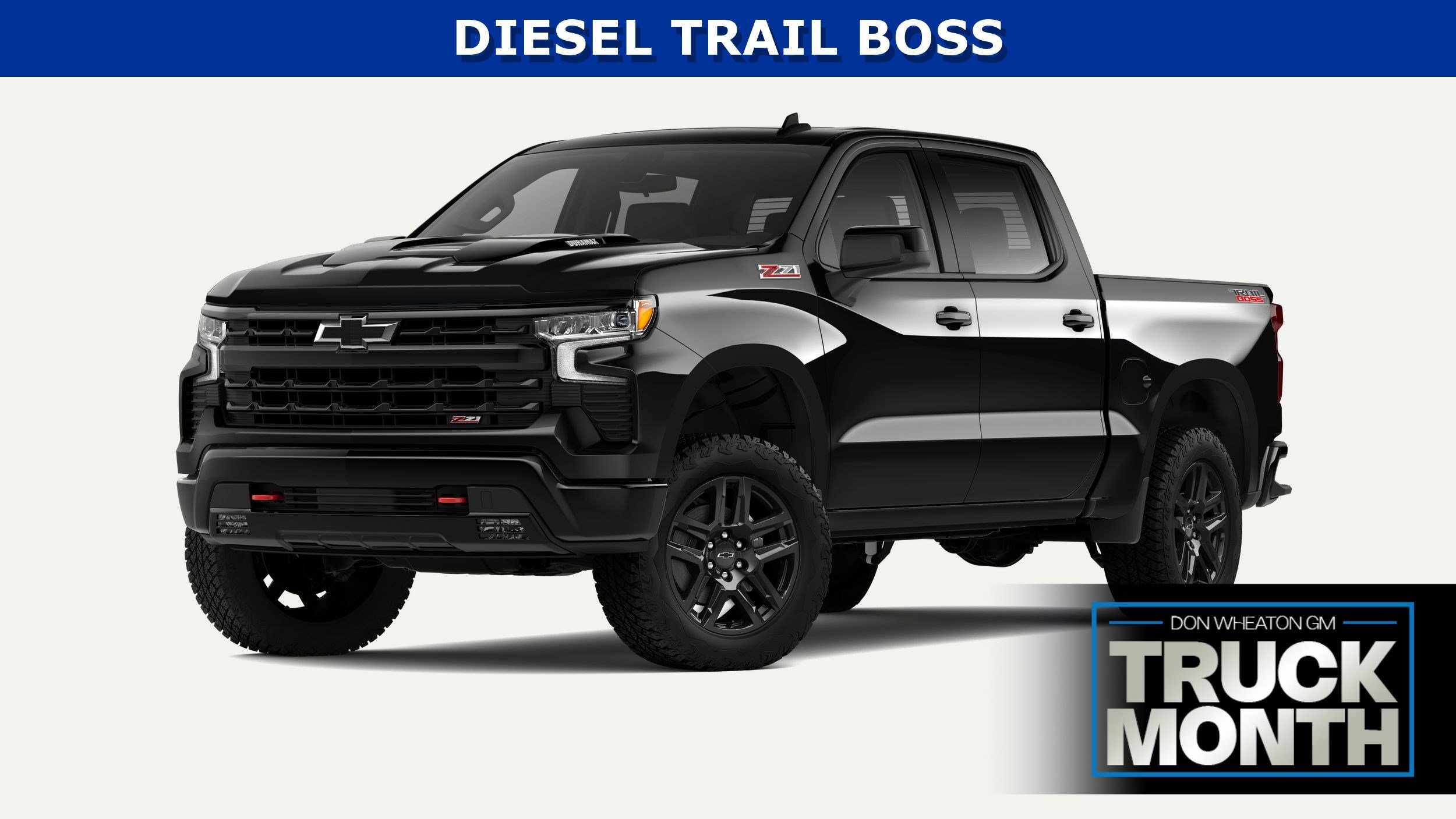2025 Chevrolet Silverado 1500 LT Trail Boss