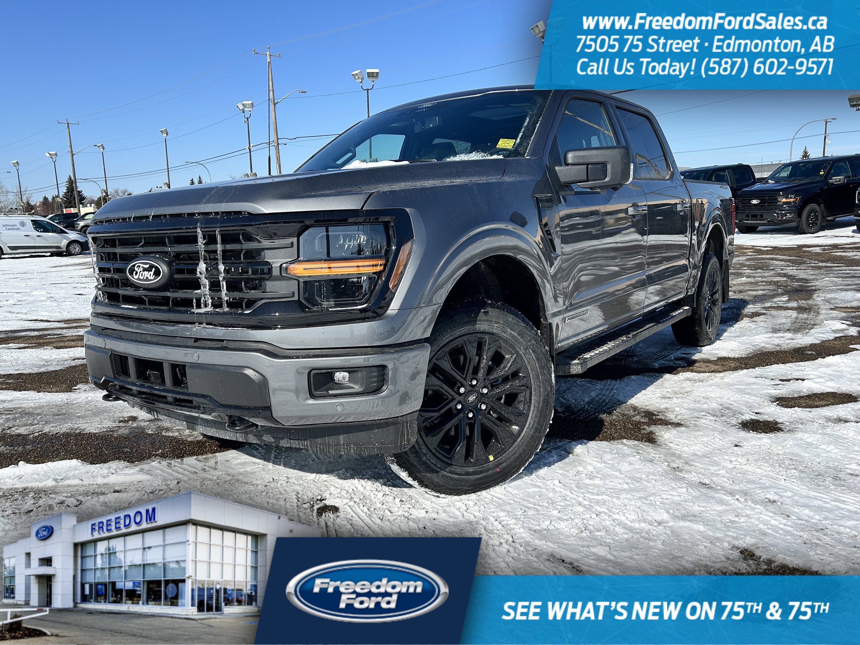 2025 Ford F-150 XLT | 303A | 4X4 | SuperCrew 145