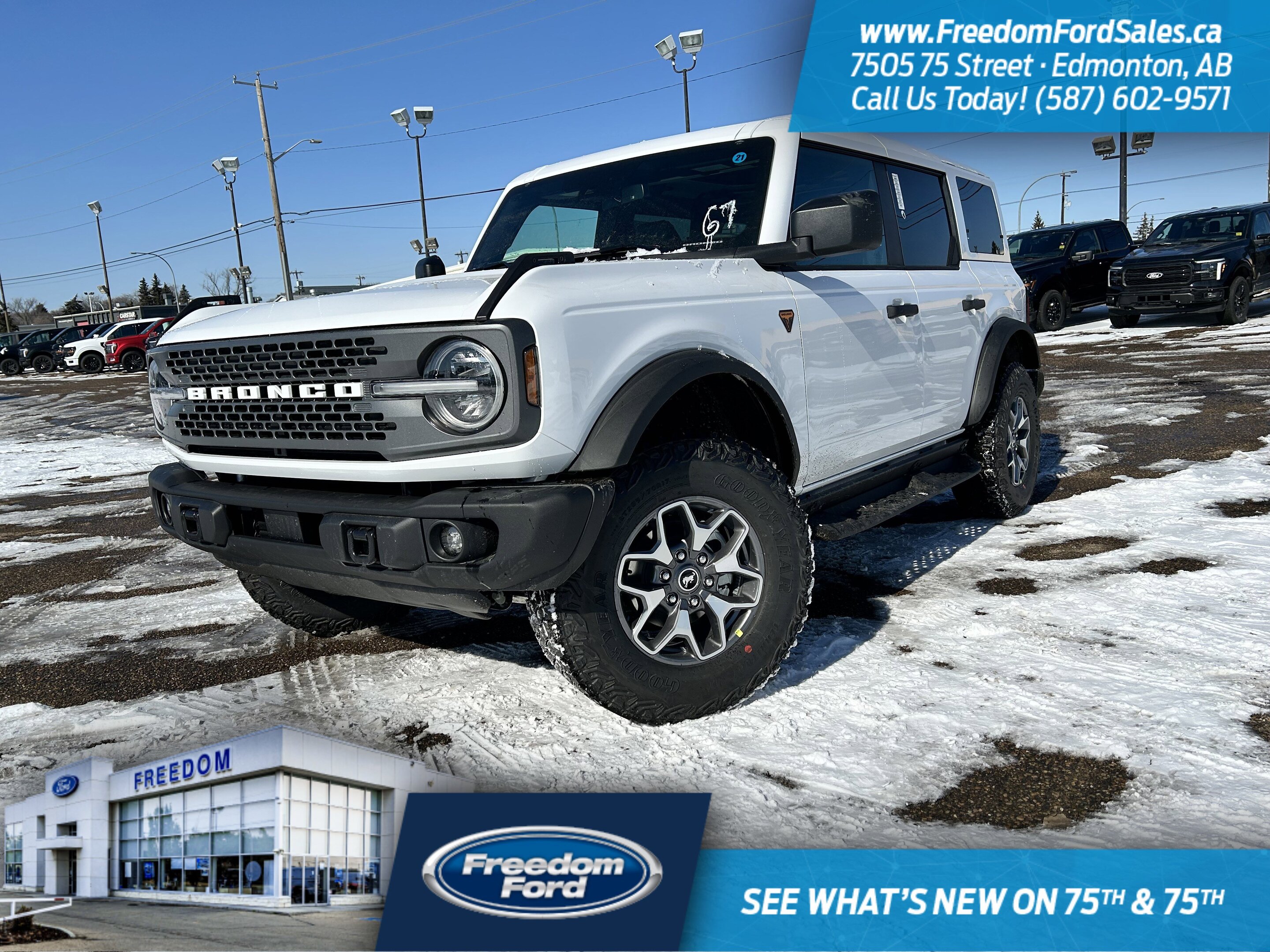 2025 Ford Bronco Badlands 4 Door
