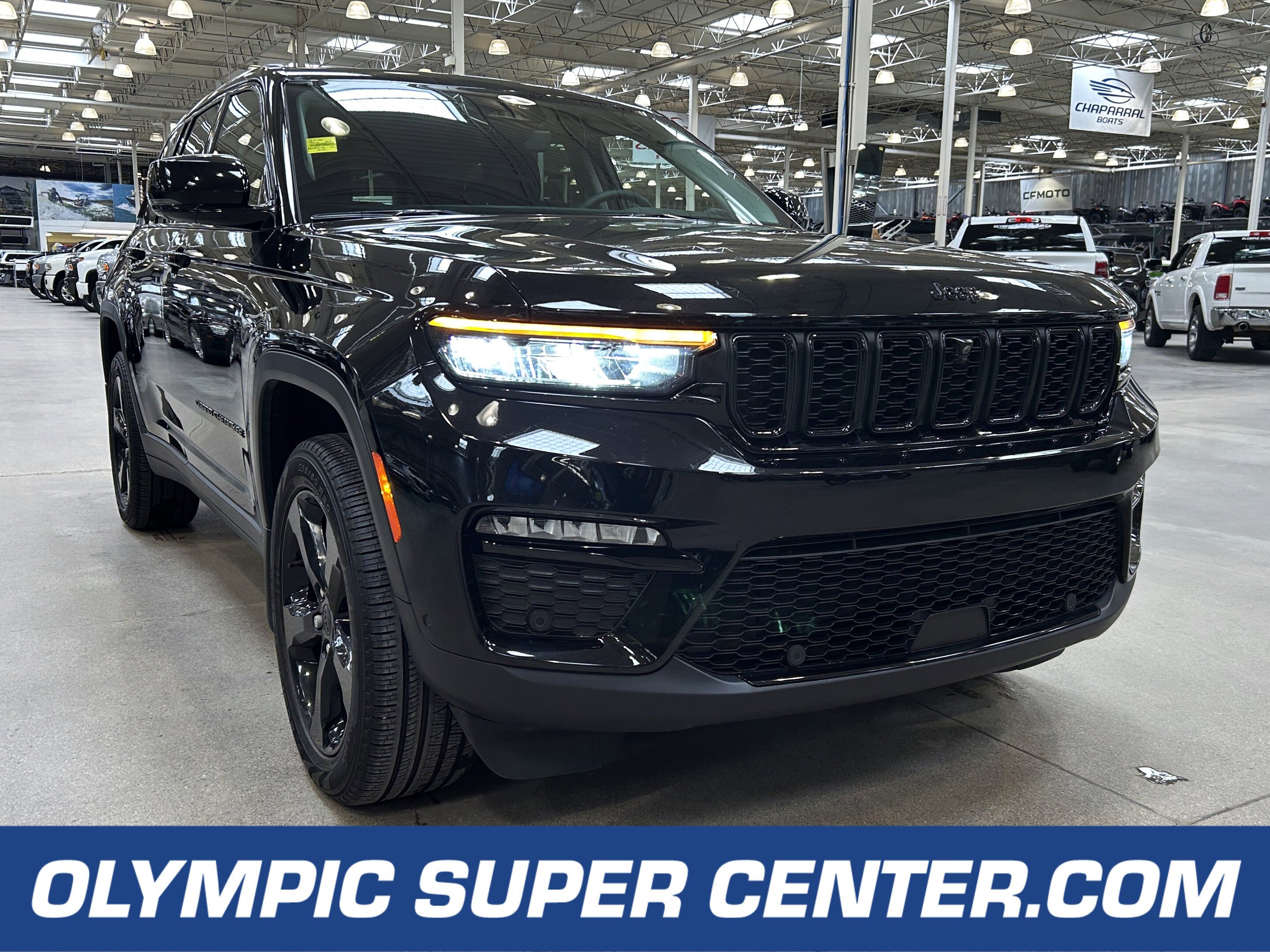 2023 Jeep Grand Cherokee Limited | REAR TOUCH SCREEN | LEATHER | 3.6L |