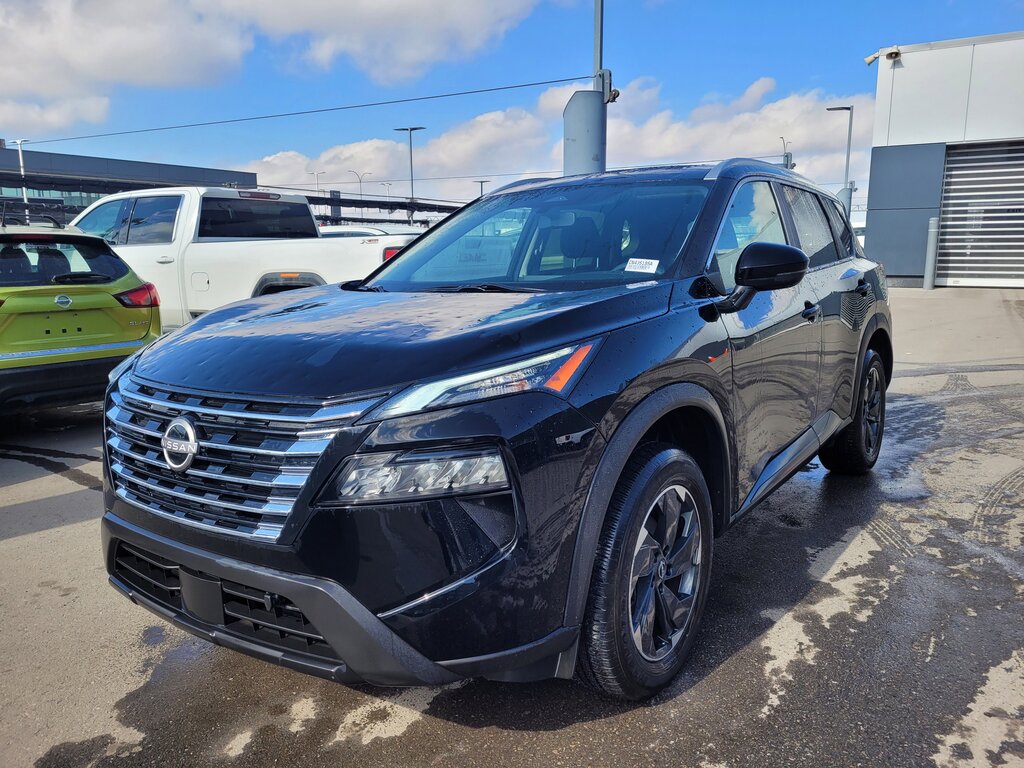 2024 Nissan Rogue SV | AWD | CLOTH | MOONROOF | HAIL SAVINGS |