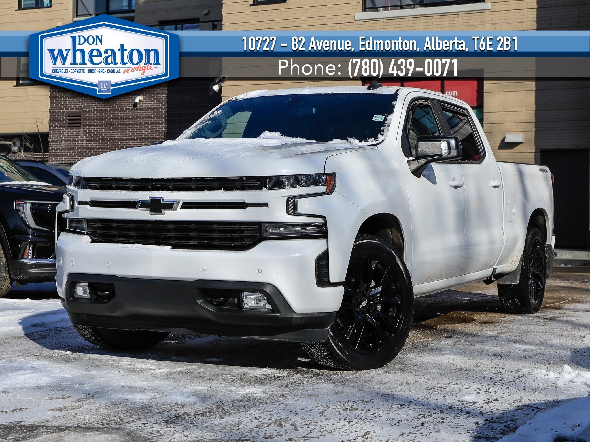 2019 Chevrolet Silverado 1500 RST 4WD Crew 5.3L V8 Leather Sunroof