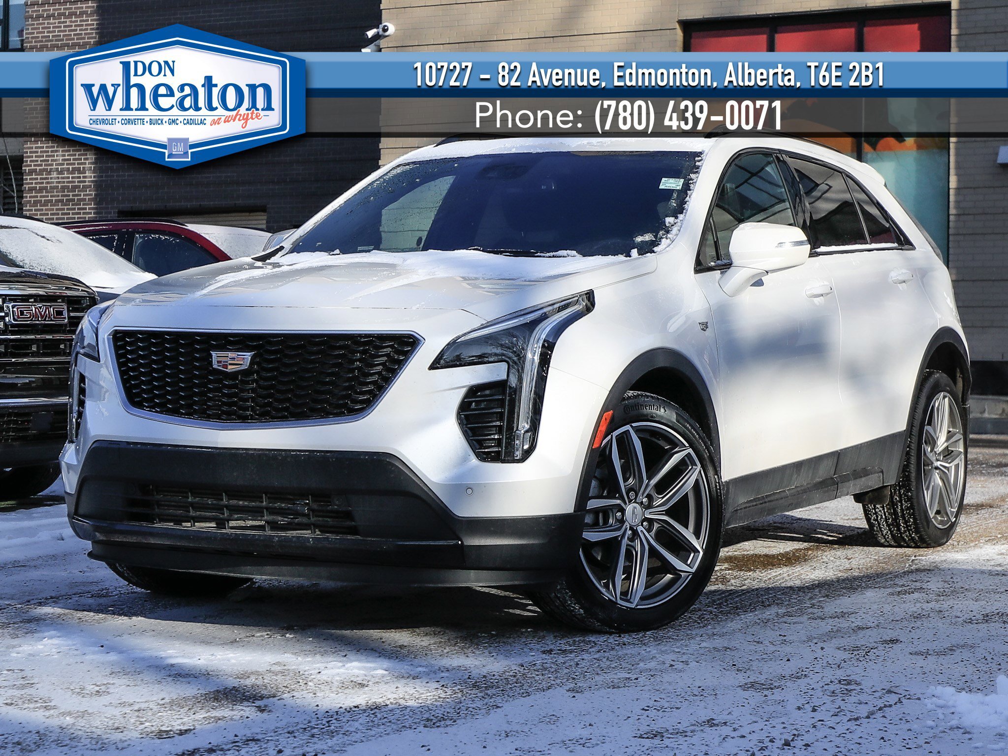 2023 Cadillac XT4 AWD Sport Leather Heated Seats Heated Steering Pan