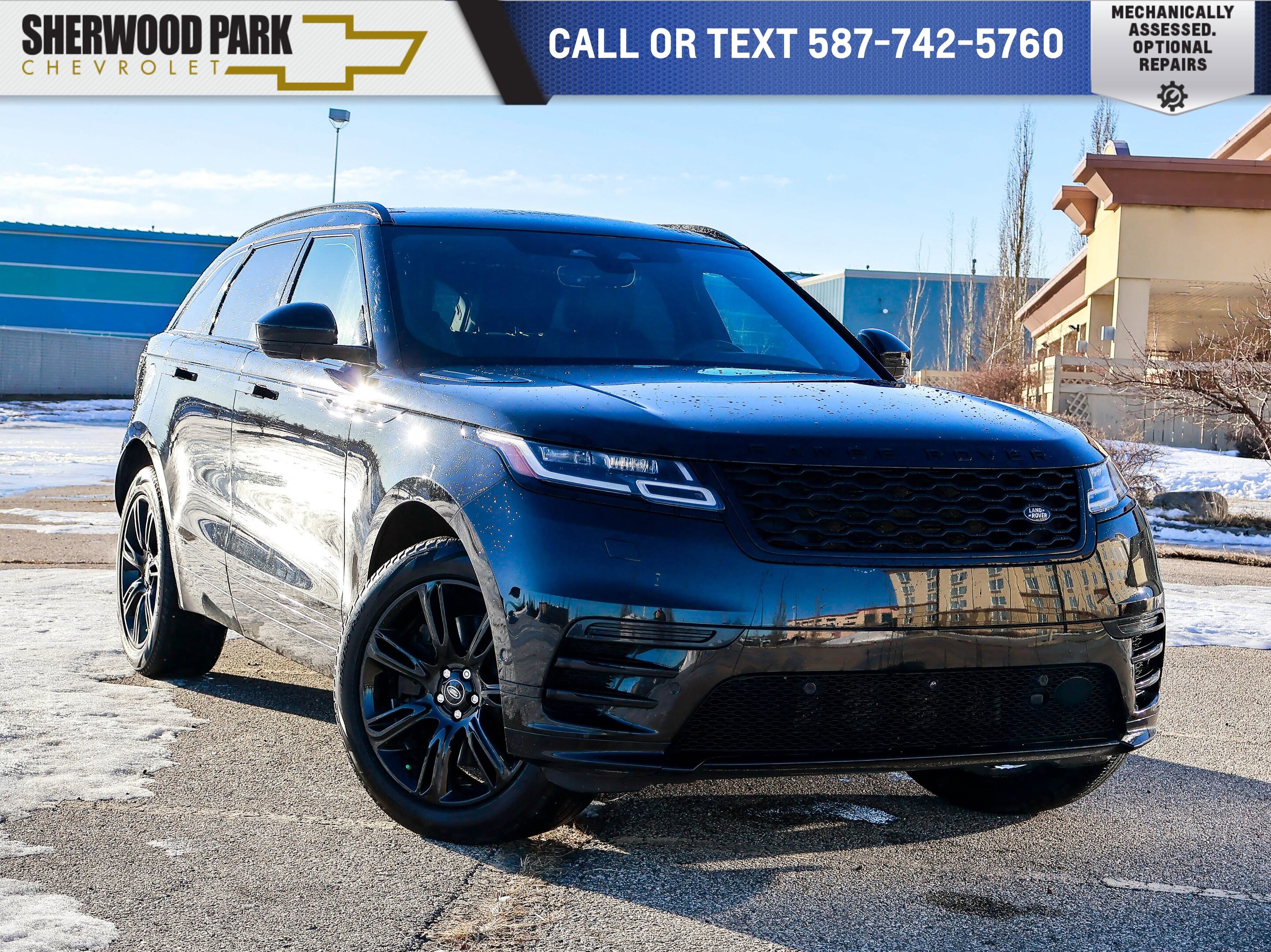 2021 Land Rover Range Rover Velar R-Dynamic S 3.0L