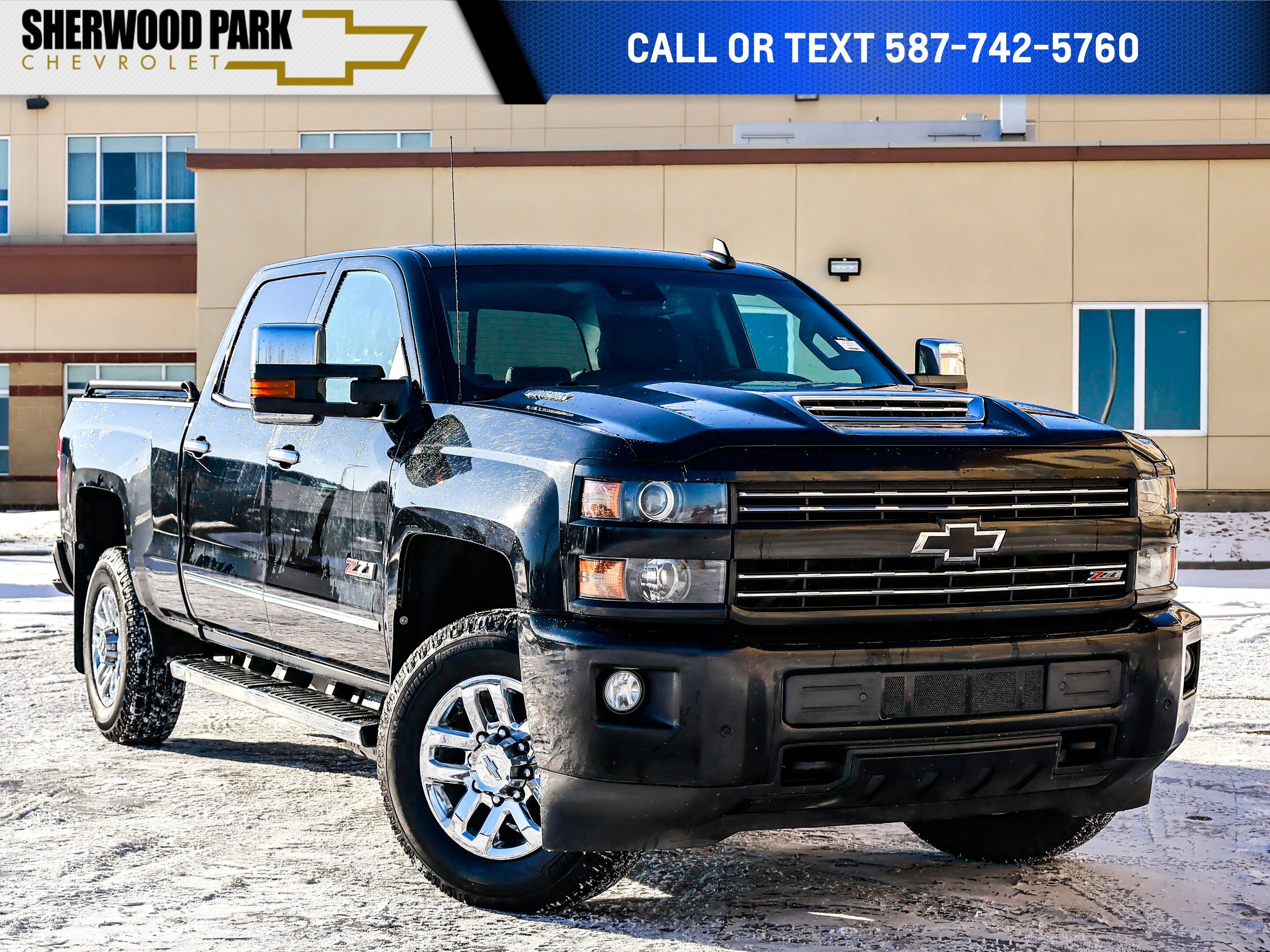 2018 Chevrolet SILVERADO 3500HD LTZ 6.6L Custom Sport Edition