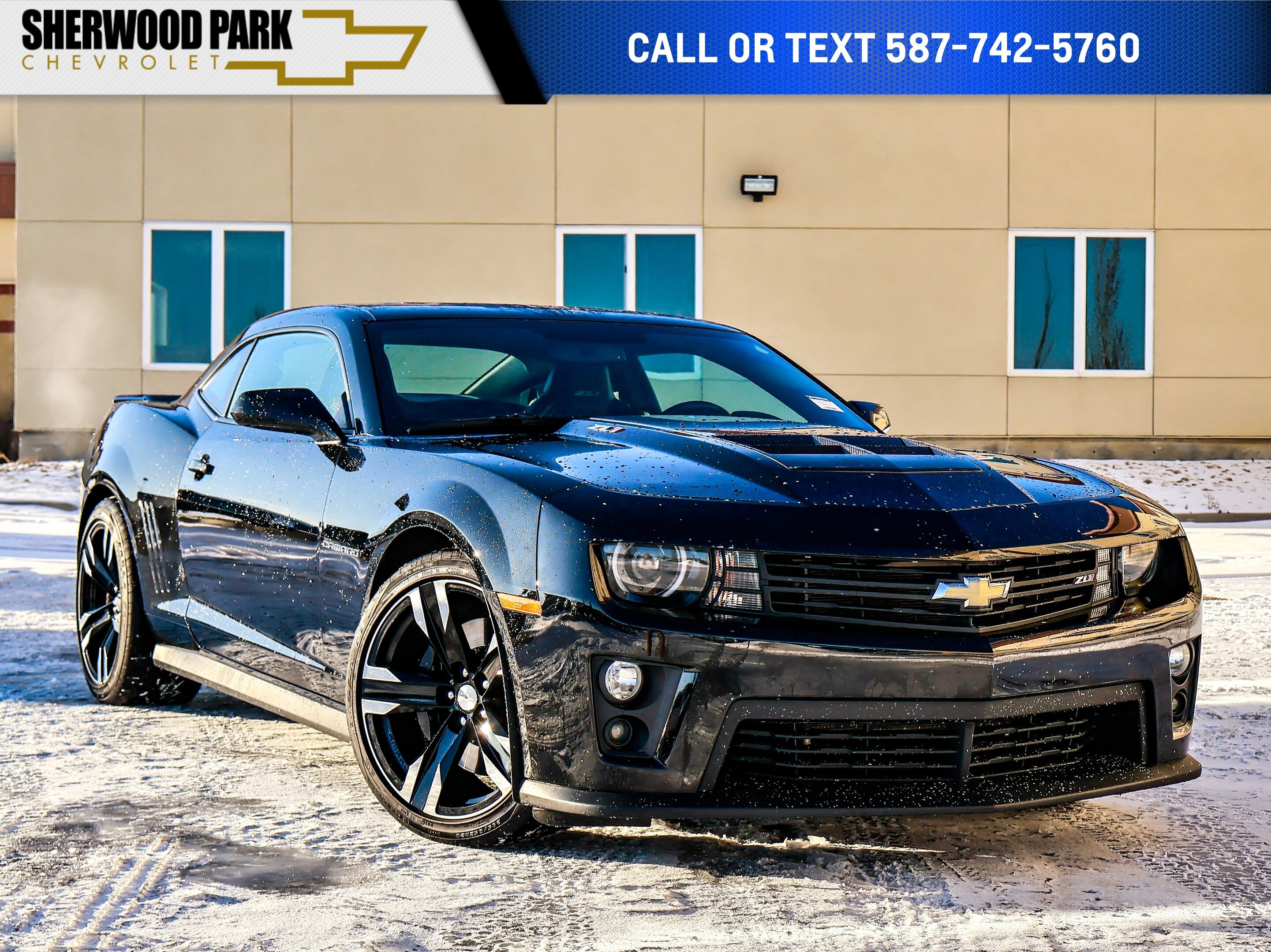 2015 Chevrolet Camaro ZL1 Coupe 6.2L