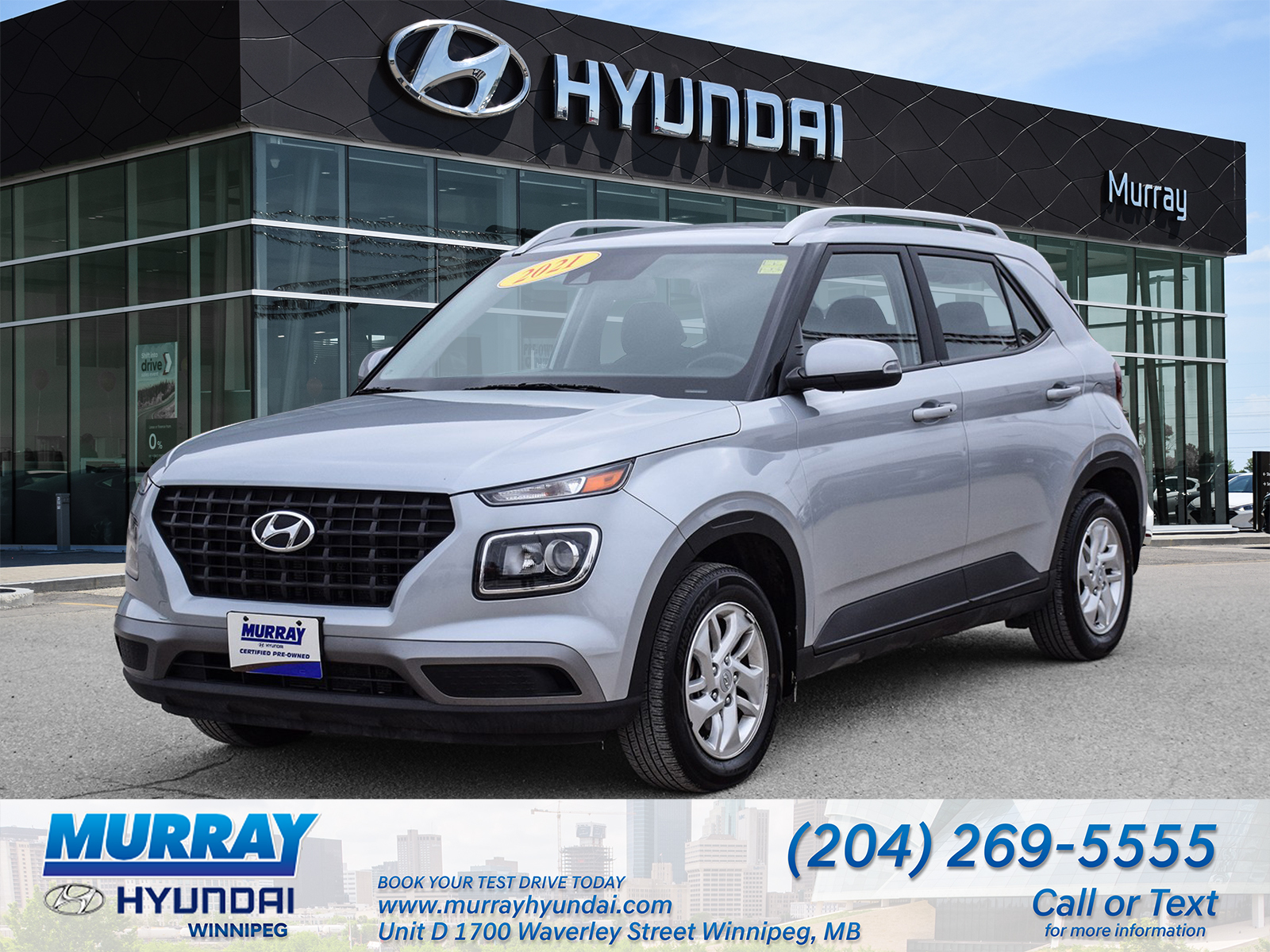 2021 Hyundai Venue Preferred | 4.99% Available