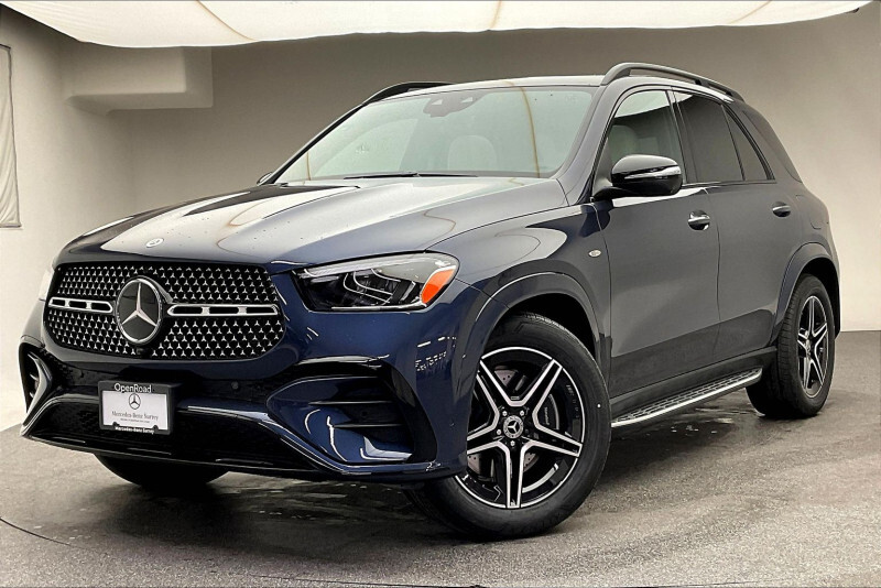2025 Mercedes-Benz GLE 450e 4MATIC SUV 