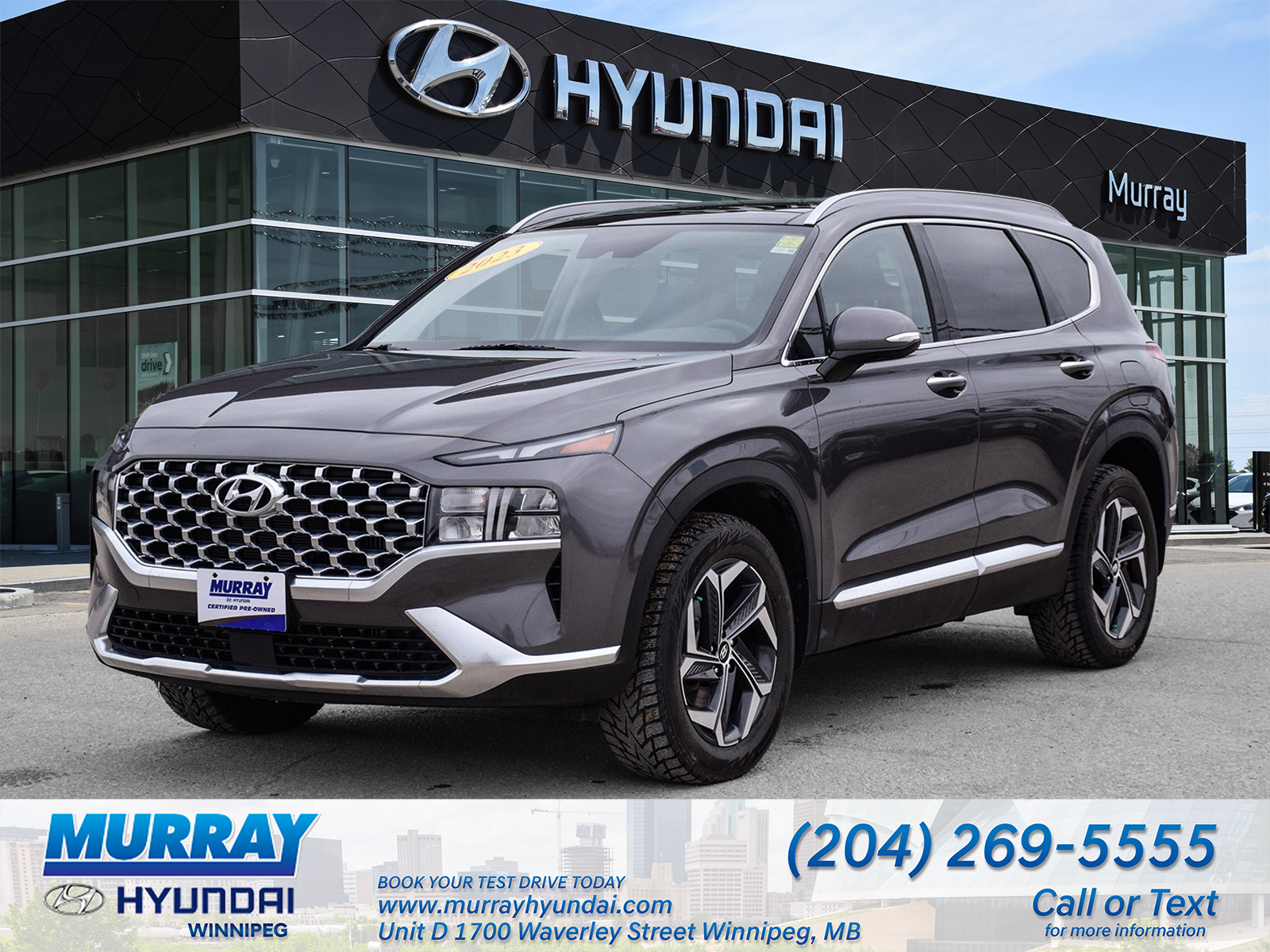 2023 Hyundai Santa Fe Hybrid Luxury AWD | 5.49% Available