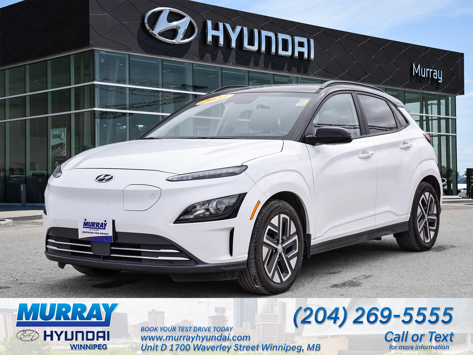2022 Hyundai Kona Electric Preferred w-Two-Tone Roof | 4.99% Available