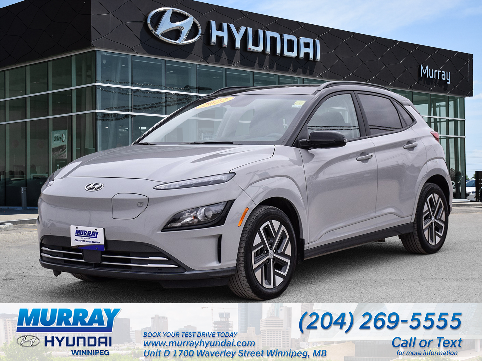 2022 Hyundai Kona Electric Preferred FWD w-Two-Tone Roof | 4.99% Available
