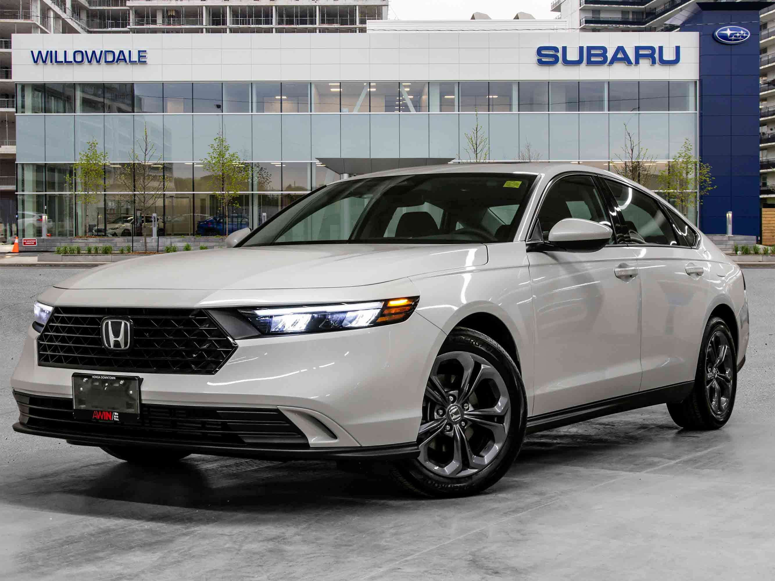 2024 Honda Accord EX CVT >>No accident<<