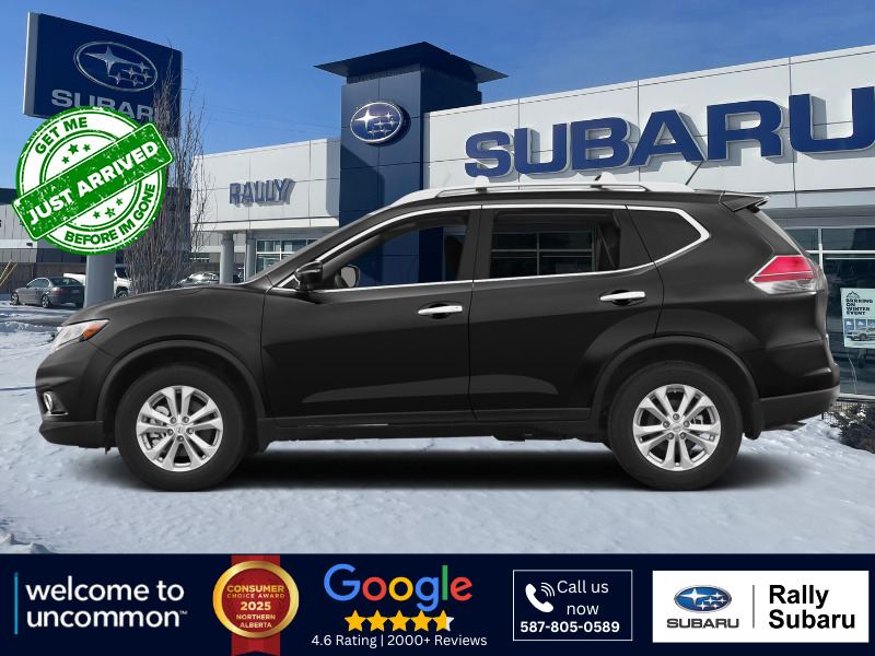 2015 Nissan Rogue SL  - Sunroof -  Leather Seats