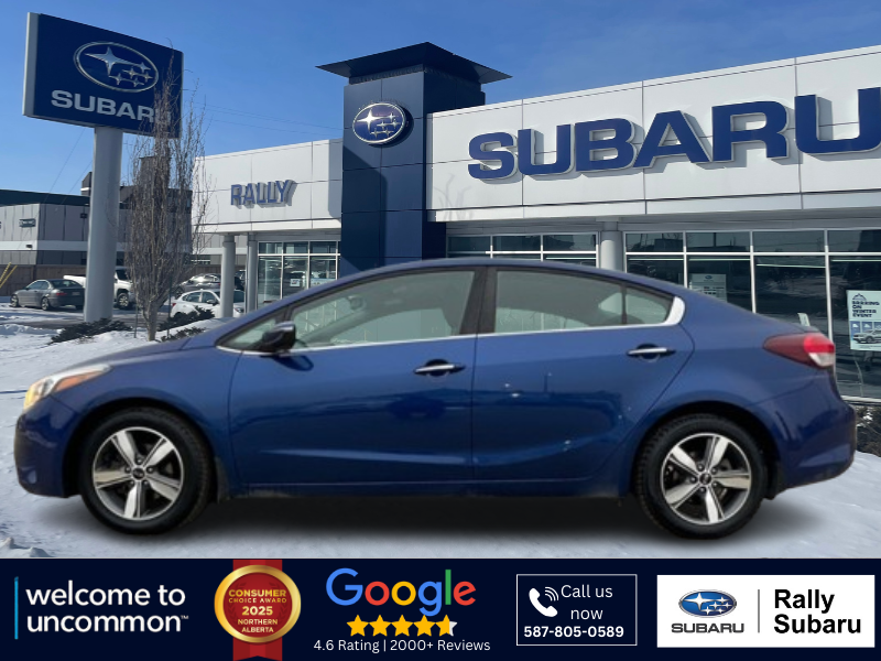 2018 Kia Forte EX Auto  - Heated Seats -  Android Auto