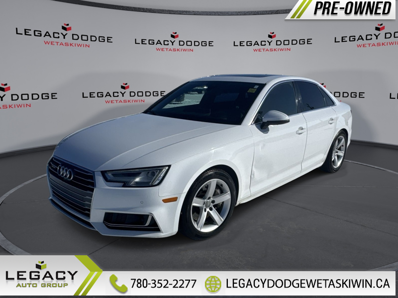 2017 Audi A4 2.0T quattro Technik  -  Cooled Seats