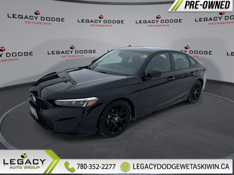 2025 Honda Civic Sedan Sport  - Sunroof -  Heated Seats