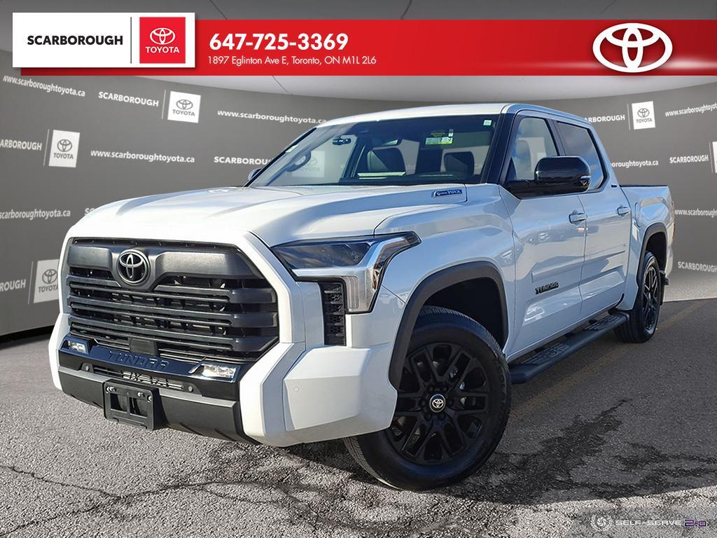 2025 Toyota Tundra 4x4 Crewmax Limited Hybrid | Leather | Sunroof