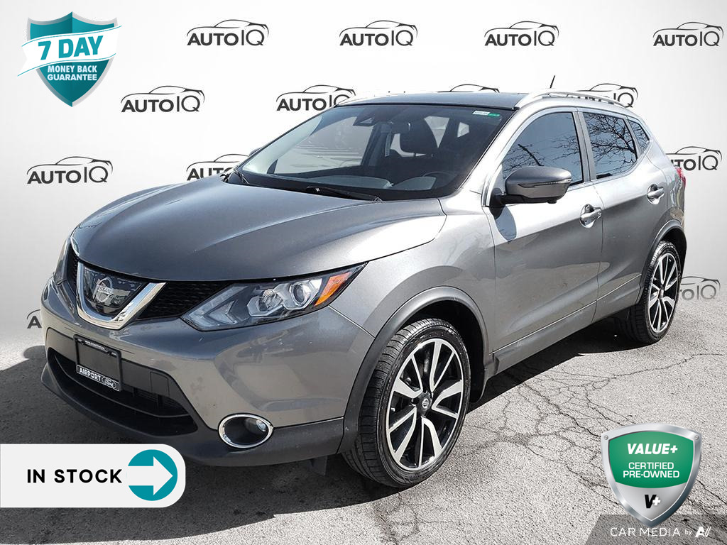 2017 Nissan Qashqai - PLATINUM PKG W INTELLIGENT CRUISE, LANE DEPARTUR