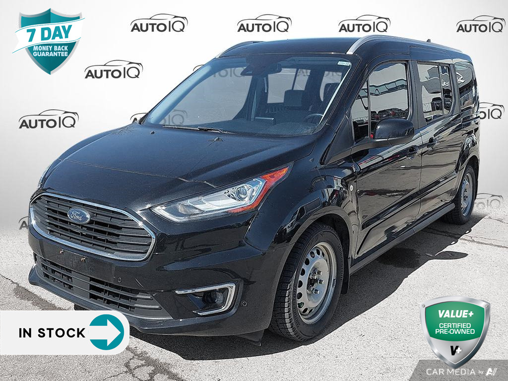 2019 Ford Transit Connect Titanium - PASSENGER VAN W PANORAMIC ROOF & PALAZZ