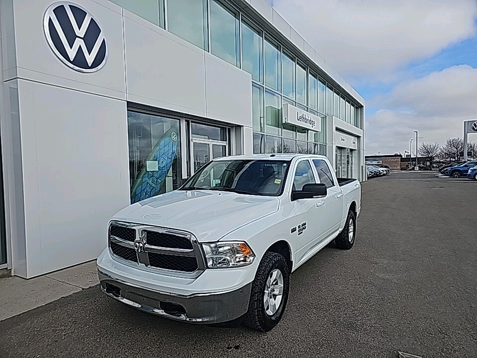 2022 Ram 1500 Classic SLT