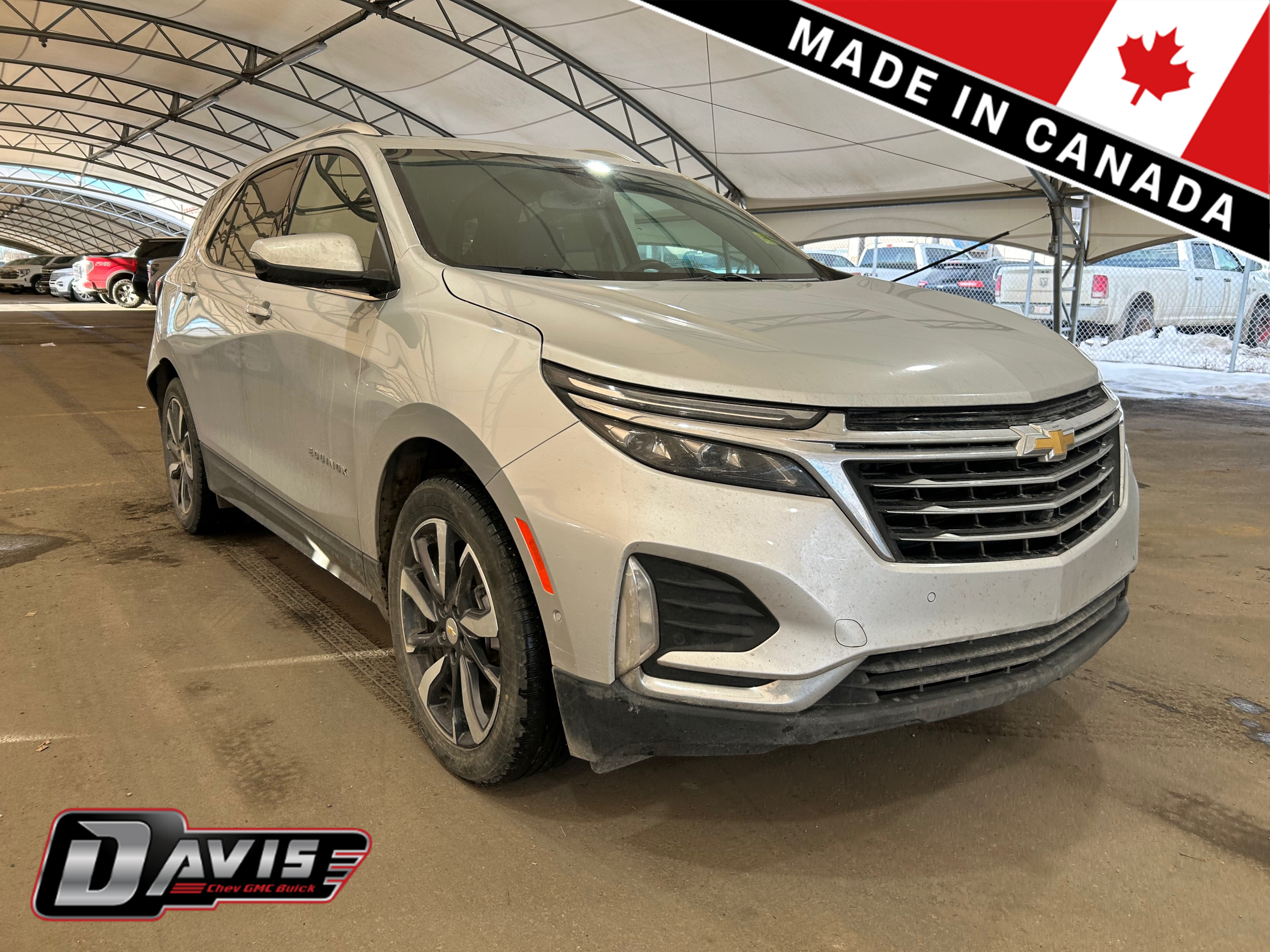2022 Chevrolet Equinox Premier HEATED STEERING WHEEL | DRIVER CONVENIENCE