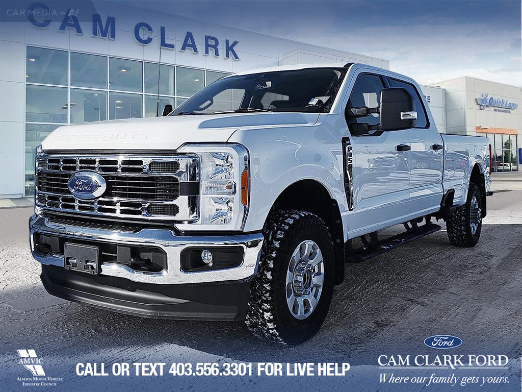 2023 Ford F-350 XLT 7.3L GAS, CARPET DELETE, 8FT BOX, REMOTE START
