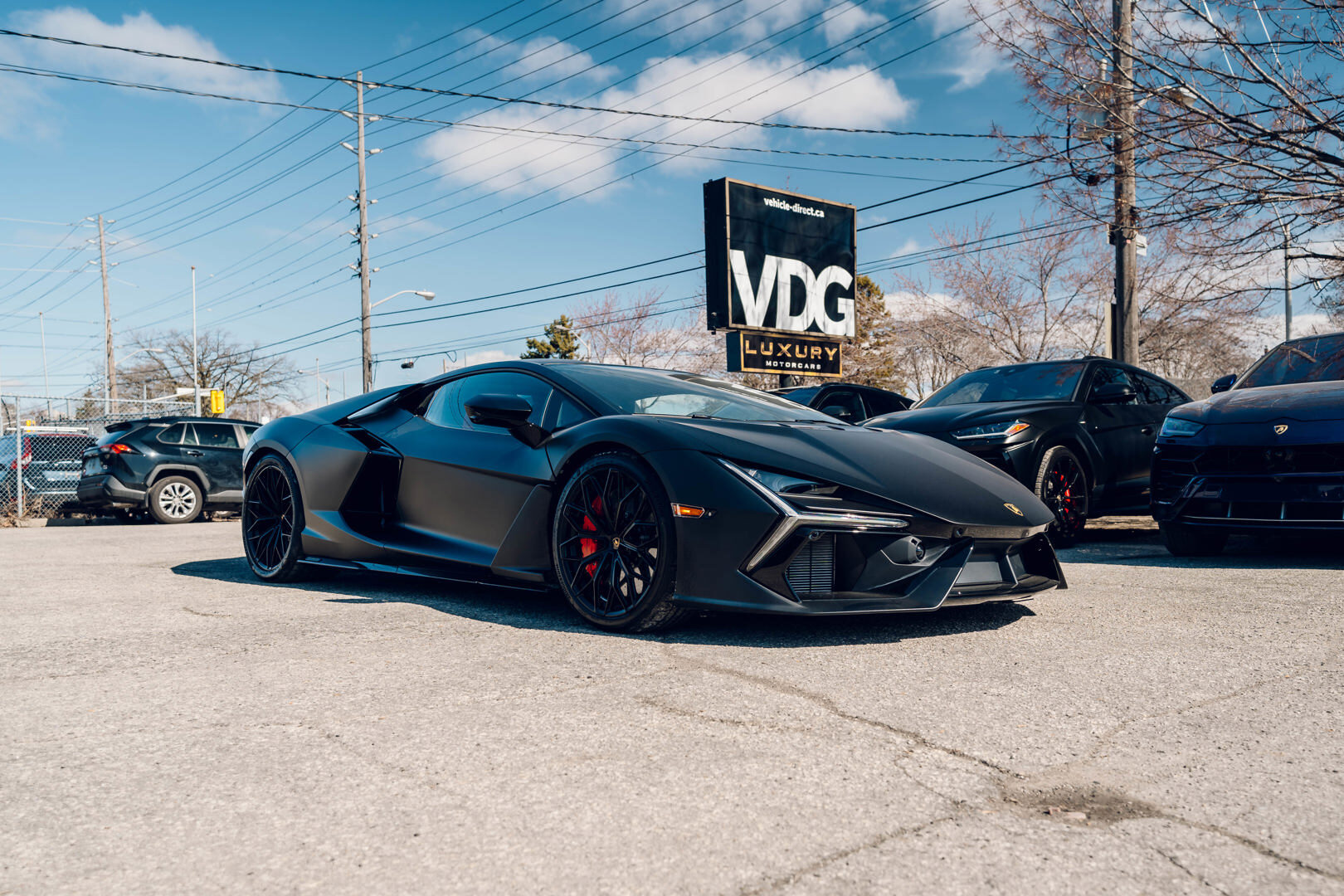 2024 Lamborghini Revuelto 