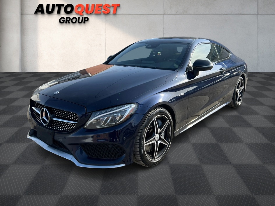 2018 Mercedes-Benz C-Class C43 Coupe