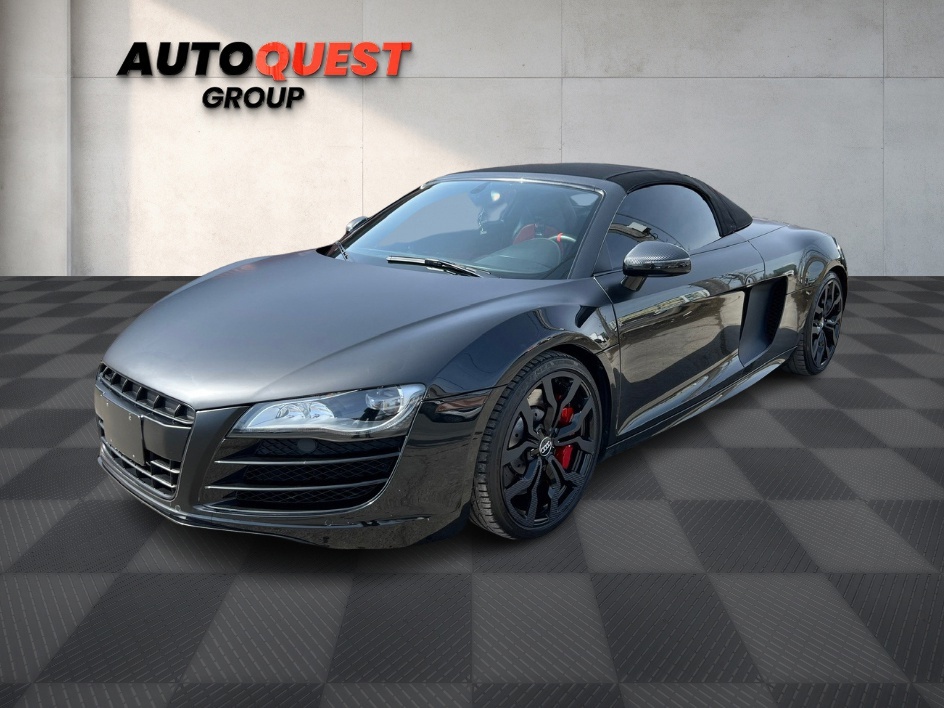 2012 Audi R8 5.2 Spyder V10