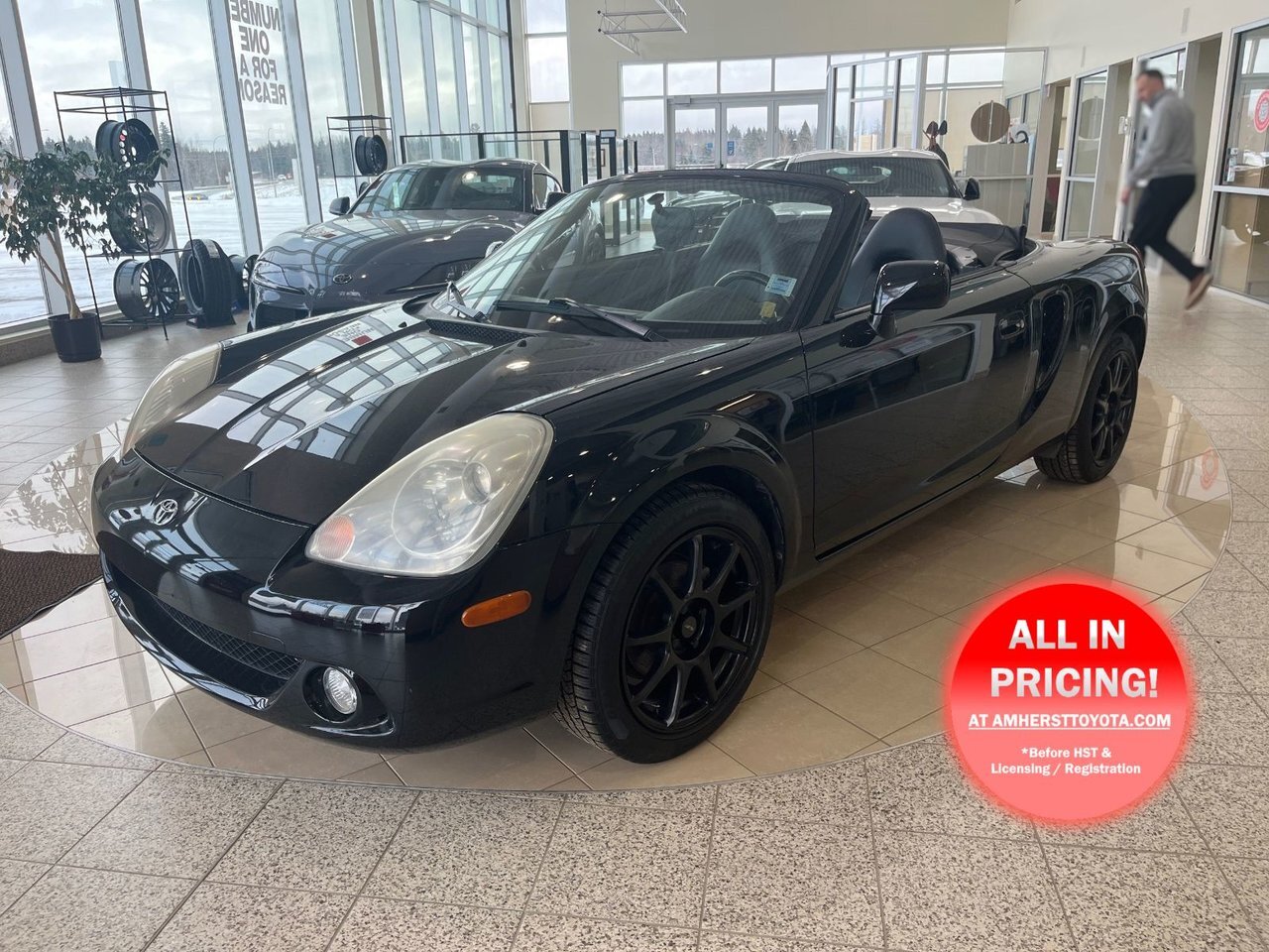 2003 Toyota MR2 Spyder USA Model, Iconic, fun-to-drive – 2003 Toyota MR2 