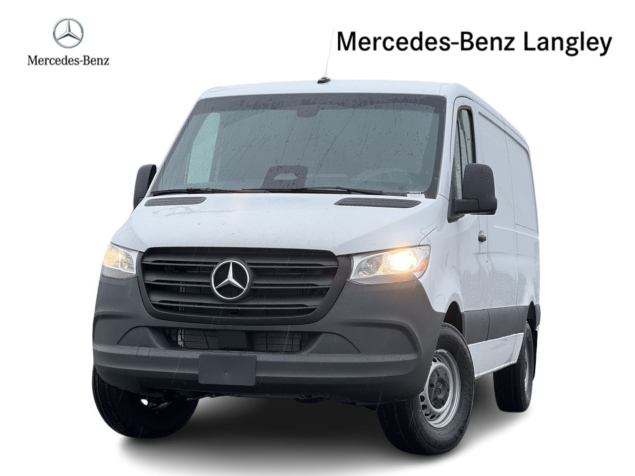 2025 Mercedes-Benz Sprinter 2500 144 Wheelbase Standard Roof RWD Driver Convenience