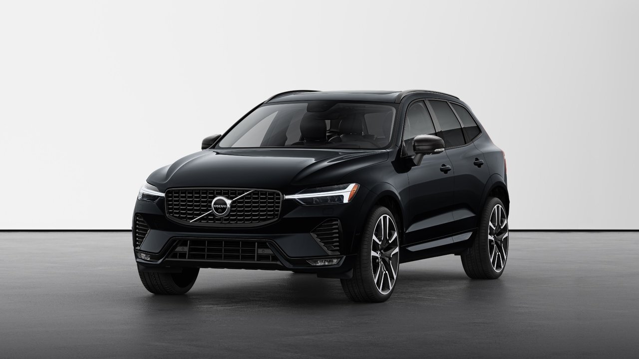 2025 Volvo XC60 B5 AWD Ultra Dark Theme 