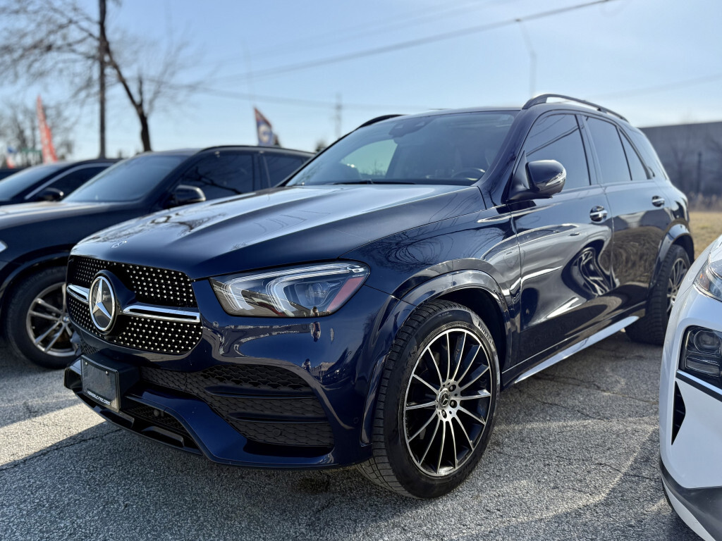 2021 Mercedes-Benz GLE-Class GLE350 4Matic / Premium Pkg / Sport Night Pkg / Te