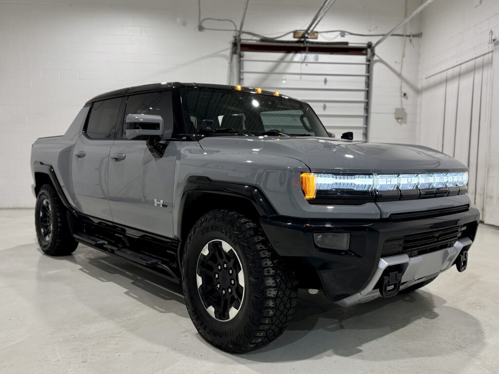 2024 GMC HUMMER EV Pickup 2X / 4WD / Exteme Off-Road Package / Auxiliary Lig
