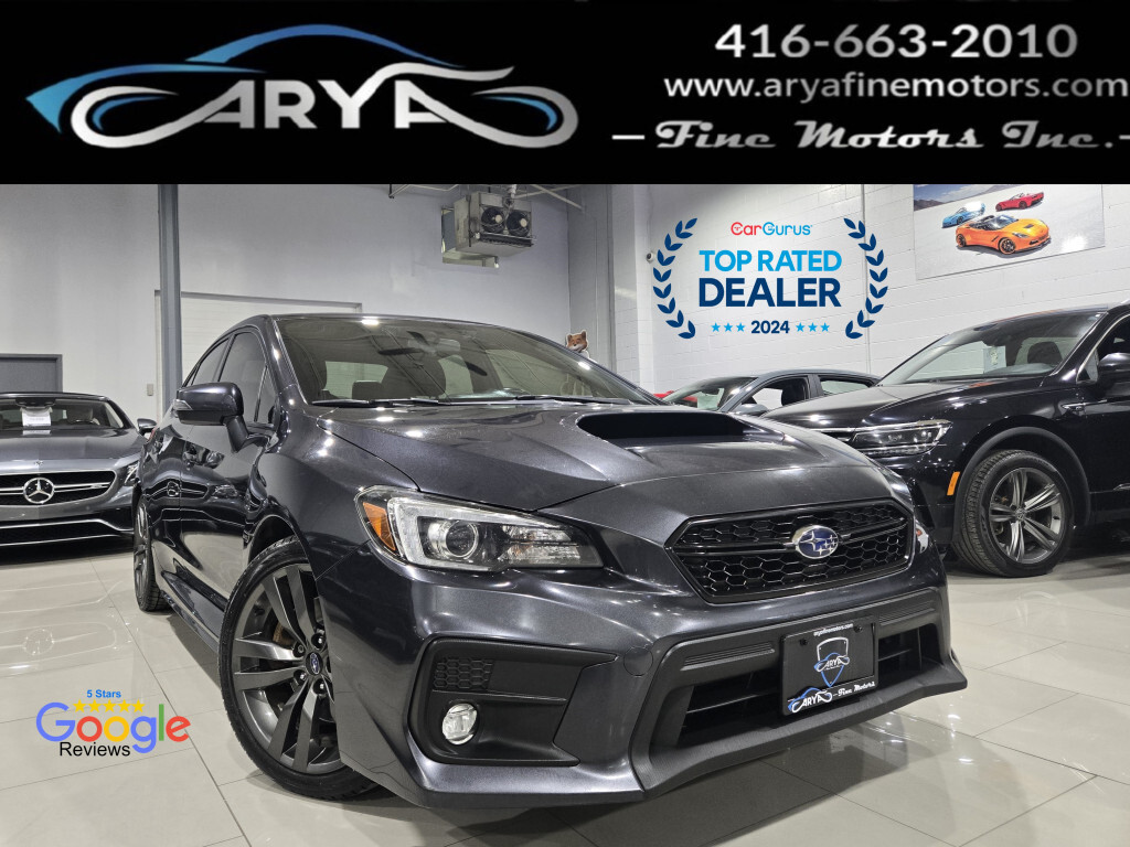2018 Subaru WRX Sport-tech W/EYESIGHT TECHNOLOGY NO ACCIDNTS