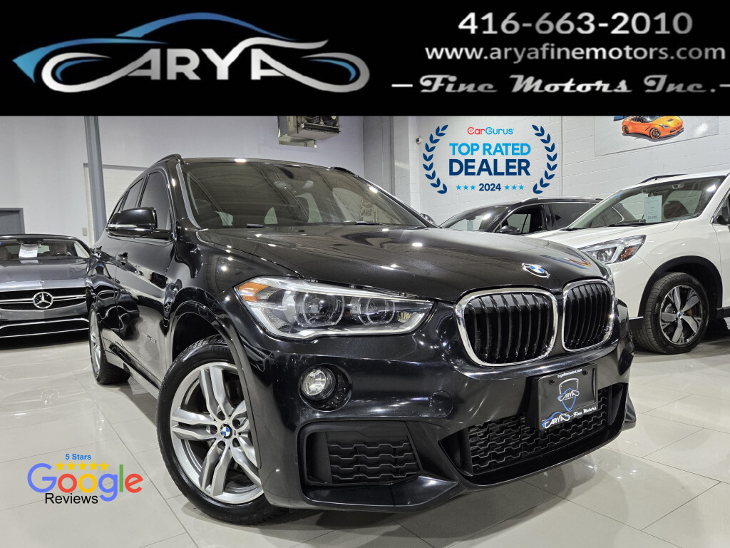 2018 BMW X1 xDrive28i 4dr AWD M-Sport PKG No Accident Ontario 