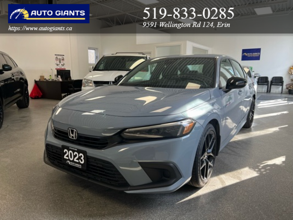 2023 Honda Civic Sedan Sport-B CVT Automatic