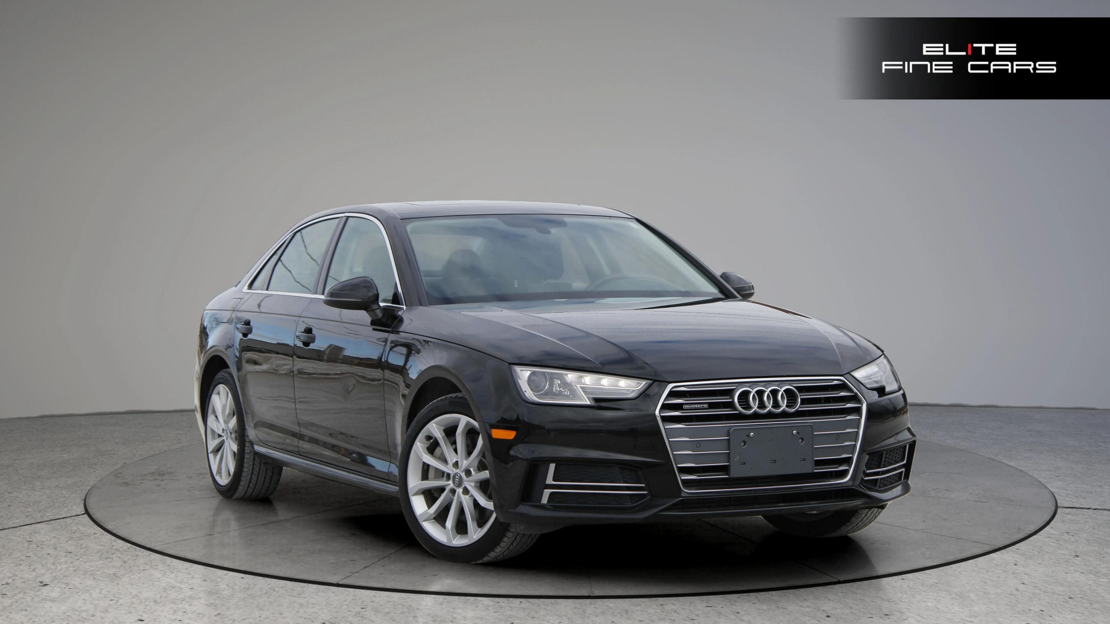2018 Audi A4 KOMFORT|18 IN WHEELS|NAV|SUNROOF|HEATED SEATS