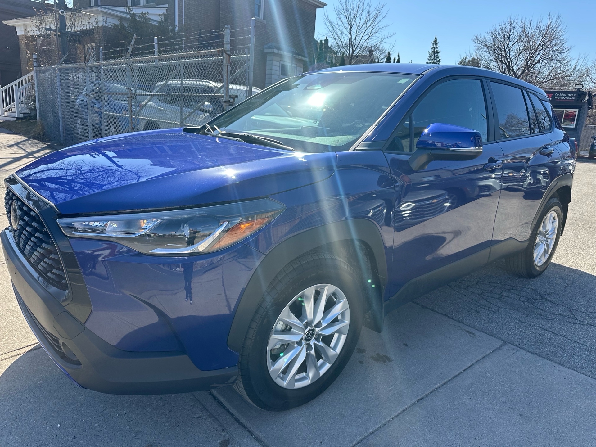 2023 Toyota Corolla Cross LE FWD
