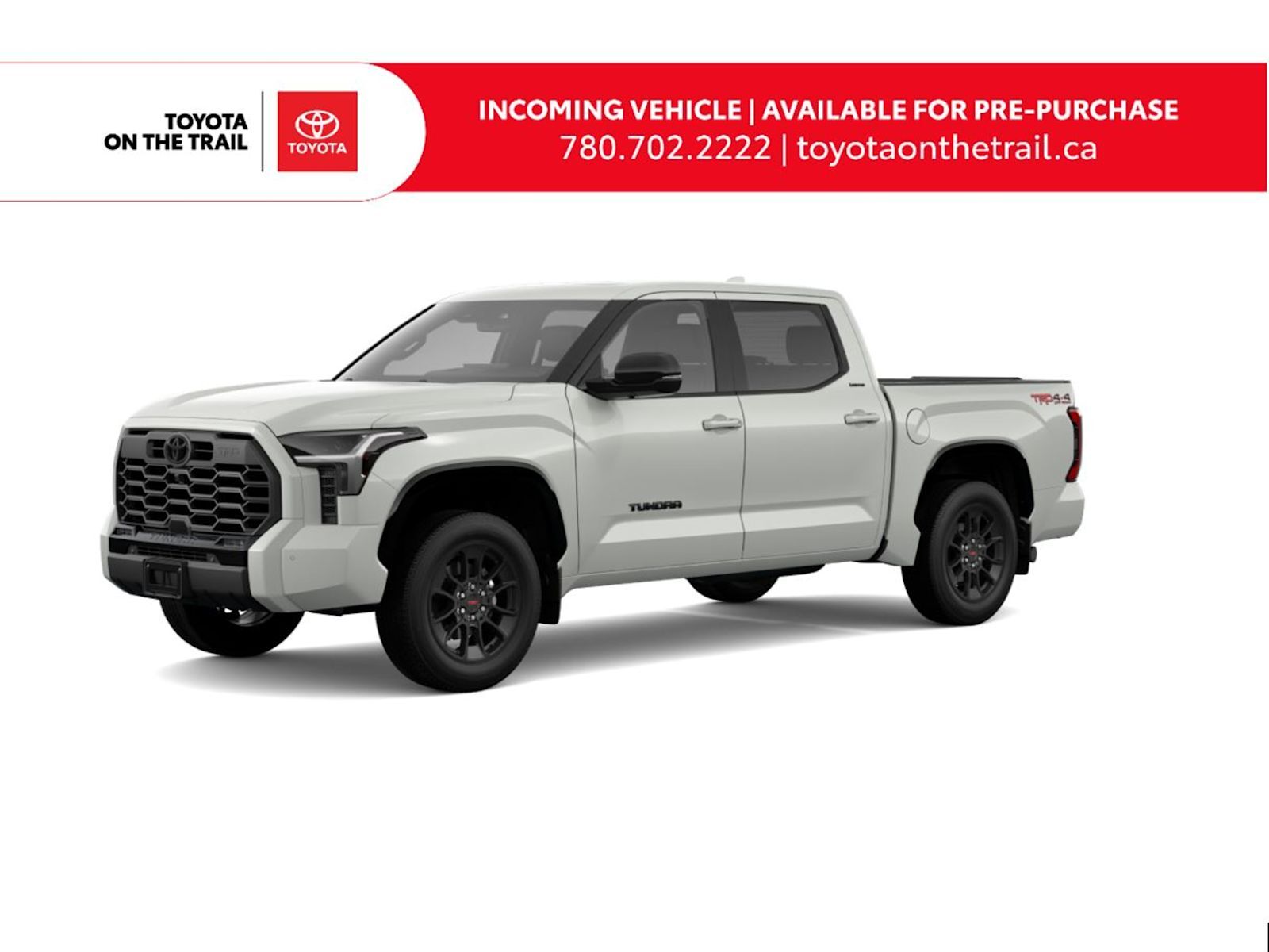 2025 Toyota Tundra 