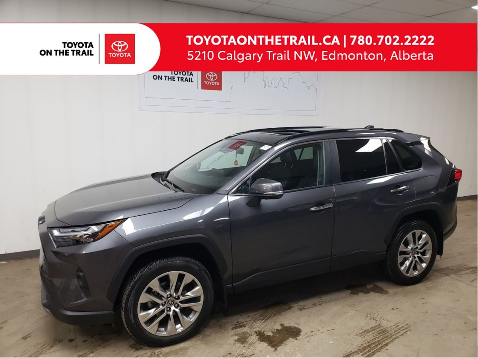 2023 Toyota RAV4 LIMITED AWD; NAV, LEATHER, SUNROOF, JBL, SMART KEY