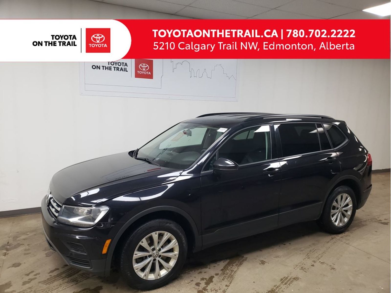 2019 Volkswagen Tiguan TRENDLINE; AWD, REMOTE STARTER, HEATED SEATS, ANDR
