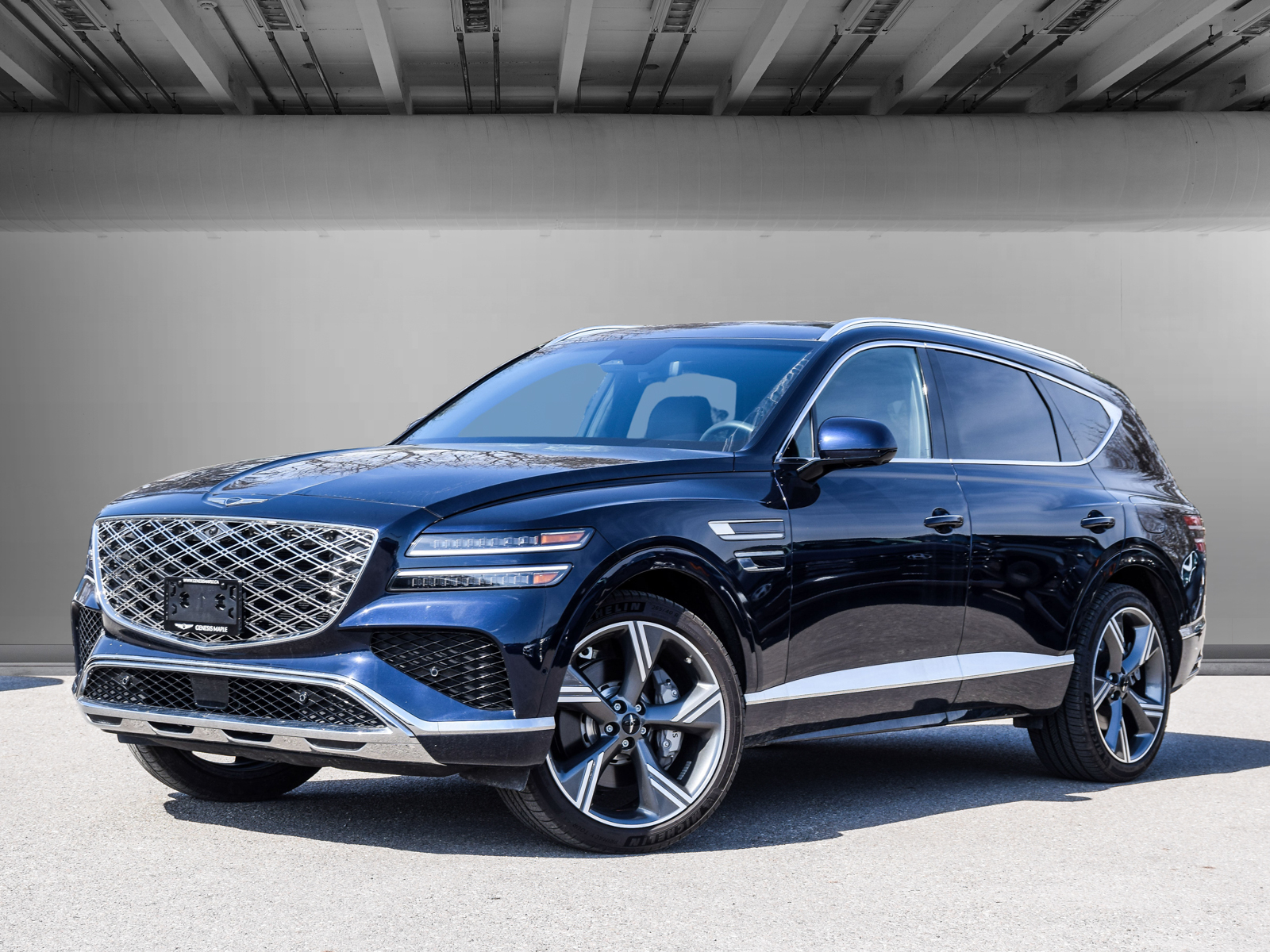 2025 Genesis GV80 3.5T Prestige 7P | Genesis Canada Demonstrator