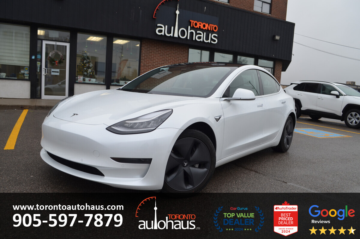 2020 Tesla Model 3 LR AWD I OVER 100 TESLAS IN STOCK AT TESLASUPERSTO