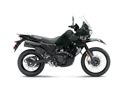 2025 Kawasaki KLR650 in Louiseville, QC - Lapointe Sports