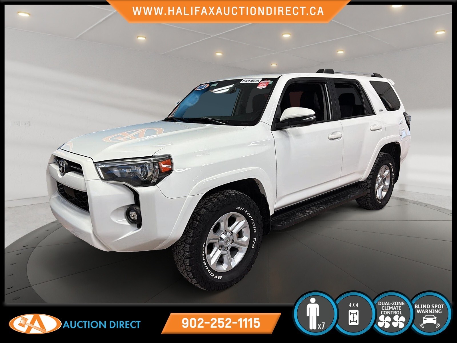 2022 Toyota 4Runner LEATHER! SUNROOF! 3 ROWS! FINANCE NOW!