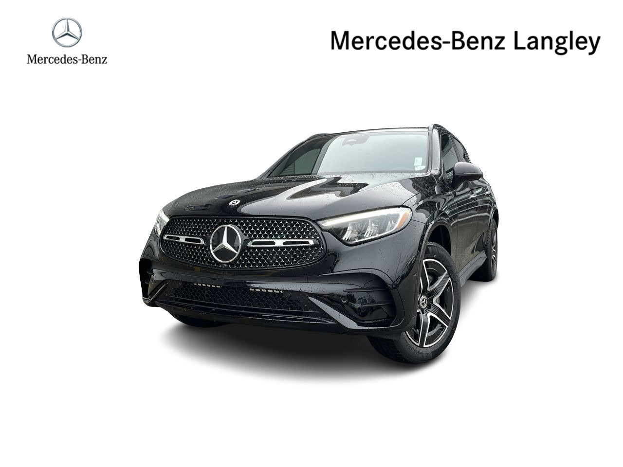 2025 Mercedes-Benz GLC300 4MATIC SUV Exclusive Trim | AMG Line | Night Packa