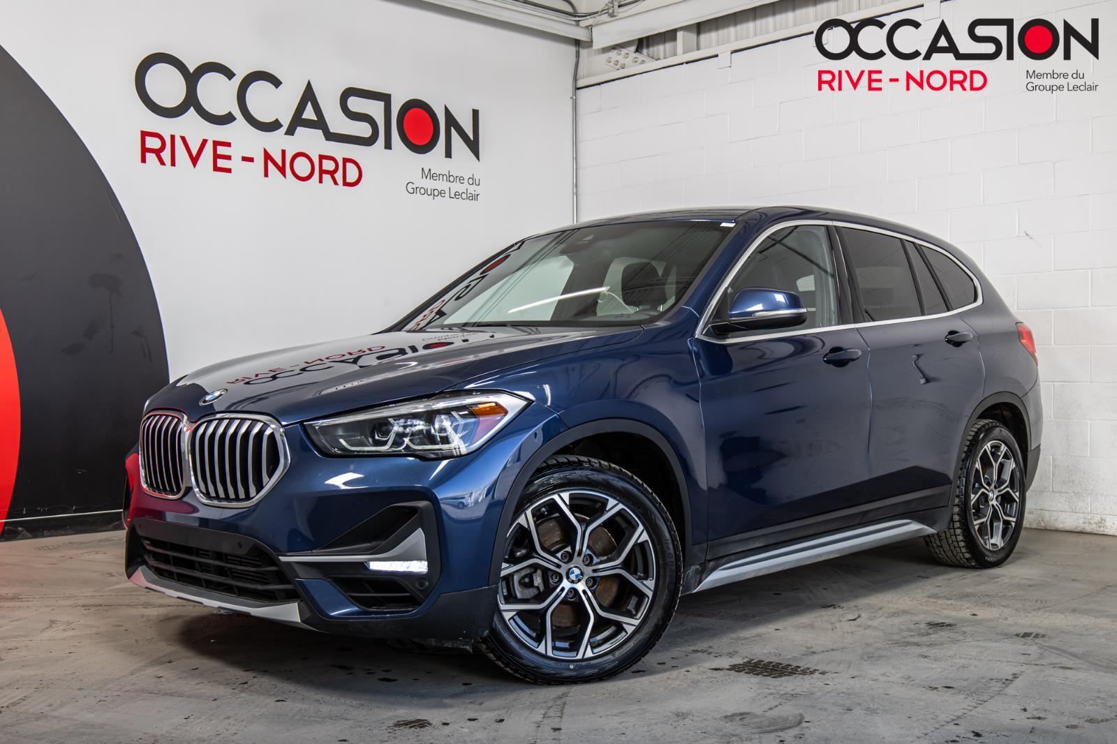 2021 BMW X1 xDrive28i NAVI+CUIR+SIEGES.CHAUFF+BLUETOOTH