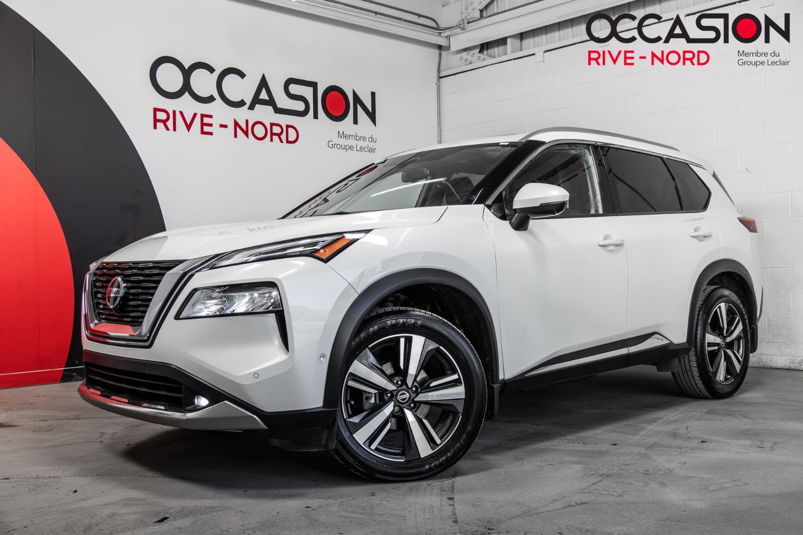 2021 Nissan Rogue Platinum AWD+NAVI+TOIT.PANO+CUIR+CARPLAY+BLUETOOTH