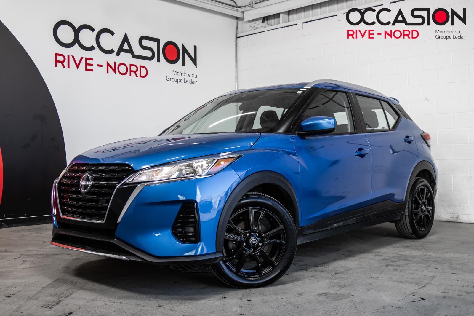 2023 Nissan Kicks SV SIEGES.CHAUFF+BLUETOOTH+CARPLAY+CAM.RECUL